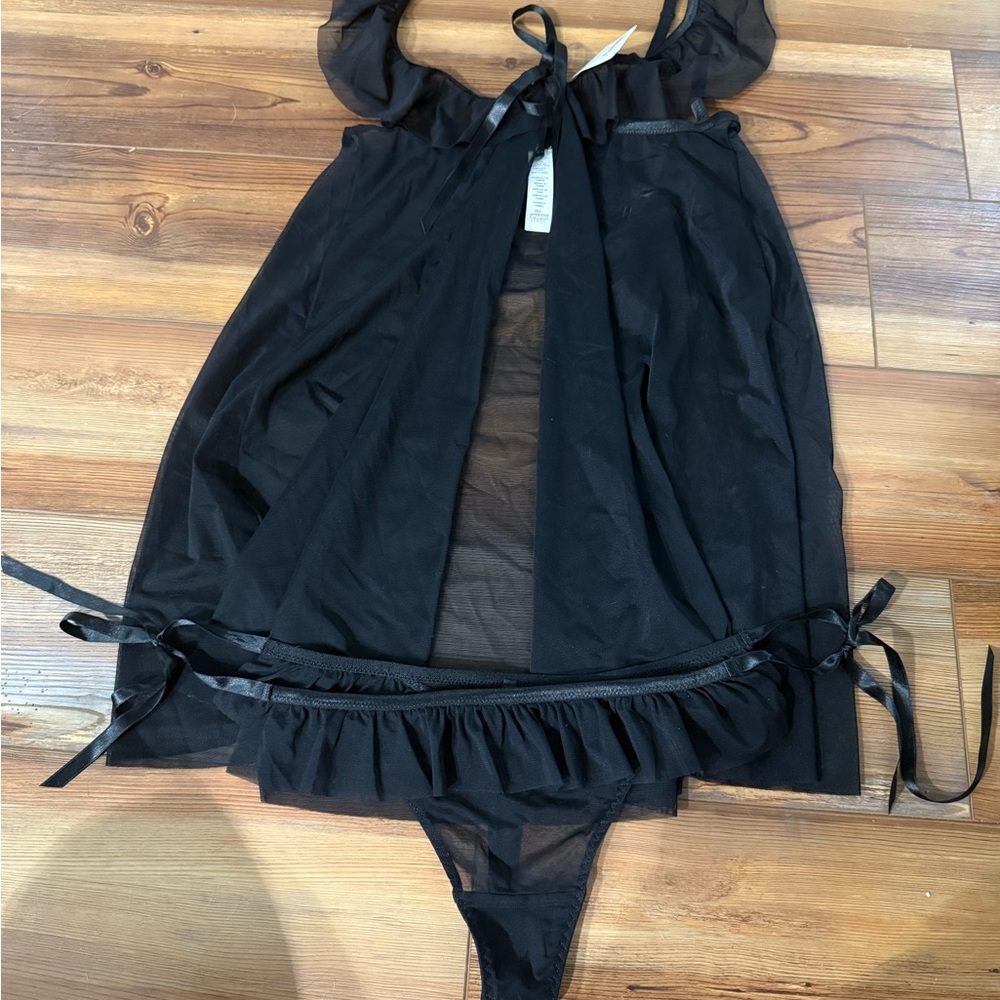 Aubade Untie Me Nighty Set -NWT